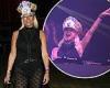 Sunday 19 June 2022 10:01 AM Denise Van Outen wows in a sheer black ensemble and a funky hat at the Isle Of ... trends now