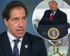 Sunday 19 June 2022 05:04 PM 'He would do it again': January 6 panel member Jamie Raskin says Trump doesn't ... trends now