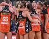 Giants advance to Super Netball preliminary final with win over Magpies