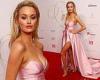 Sunday 19 June 2022 10:55 AM Logie Awards 2022: Simone Holtznagel stuns in plunging pink gown trends now