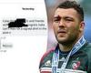 sport news Ellis Genge racially abused online just hours after Leicester Tigers win ... trends now