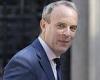 Sunday 19 June 2022 01:55 AM Dominic Raab vows to protect journalists' sources and strengthen freedom of ... trends now