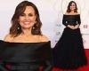 Sunday 19 June 2022 12:34 PM Lisa Wilkinson hits the Logies red carpet in a black off-the-shoulder dress trends now