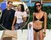 Sunday 19 June 2022 06:43 PM Ioan Gruffudd's girlfriend Bianca Wallace poses in black bikini as she relaxes ... trends now