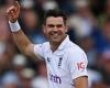 sport news Jimmy Anderson looks set for a rest after battling discomfort in his leg ... trends now