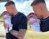 Sunday 19 June 2022 02:04 PM New dad Alex Bowen celebrates his first Father's Day with newborn baby Abel trends now