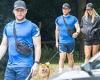 Sunday 19 June 2022 12:16 PM Olly Murs and new fiancée Amelia Tank step out to walk dog in first appearance ... trends now