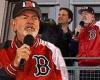Monday 20 June 2022 07:01 AM Neil Diamond makes rare appearance singing Sweet Caroline at Fenway Park during ... trends now