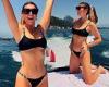 Monday 20 June 2022 10:46 AM Luisa Zissman displays her toned physique in a  black bikini as she enjoys a ... trends now