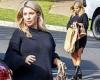 Monday 20 June 2022 05:49 AM Kyle Sandilands' pregnant fiancée Tegan Kynaston covers up her baby bump trends now