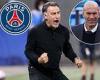 sport news PSG 'plan to appoint Christophe Galtier as their new boss within the next week' trends now