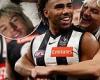 Monday 20 June 2022 11:31 PM Collingwood AFL crisis: Jack Ginnivan and Isaac Quaynor caught out rating women ... trends now