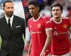 sport news Rio Ferdinand predicts 'one or two' of Varane, Lindelof, Maguire and Bailly ... trends now