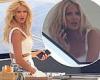 Tuesday 21 June 2022 01:10 AM Victoria Silvstedt looks sensational in a white crop top and floral skirt as ... trends now