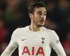 sport news Crystal Palace 'are set to rival Everton for Tottenham midfielder Harry Winks' trends now