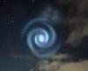 Tuesday 21 June 2022 09:52 AM Elon Musk's rocket creates spectacular blue spiral after dumping fuel trends now