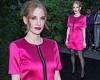 Tuesday 21 June 2022 09:07 PM Jessica Chastain puts on a vibrant display in a pink gown at the Paramount+ ... trends now