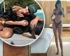 Tuesday 21 June 2022 08:31 AM Kendall Jenner shows off her model physique in a bikini as she cozies up to dog ... trends now