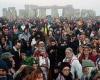 Tuesday 21 June 2022 10:10 AM More than 6,000 celebrate summer solstice at Stonehenge for the first time in ... trends now