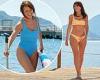 Tuesday 21 June 2022 09:34 AM Davina McCall, 54, displays her toned frame in swimsuits during sunkissed ... trends now