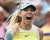 sport news Katie Boulter stages comeback to beat last year's Wimbledon finalist Karolina ... trends now