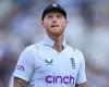 sport news England vs New Zealand: Ben Stokes misses training but should be fit after ... trends now