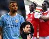 sport news Gabriel Jesus may not save Arsenal with £50m striker not reliable finisher at ... trends now