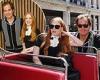 Tuesday 21 June 2022 10:55 AM Jessica Chastain joins George & Tammy co-star Michael Shannon on open-top bus ... trends now