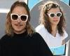 Wednesday 22 June 2022 03:02 PM Mark Owen channels Harry Styles as he sports retro white sunglasses during a ... trends now