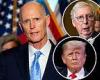 Wednesday 22 June 2022 07:23 PM Florida Sen. Rick Scott refuses to endorse Mitch McConnell for majority leader trends now