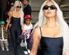 Wednesday 22 June 2022 10:50 AM Kim Kardashian puts her svelte body on display in VERY tight bodysuit as she ... trends now