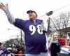 Wednesday 22 June 2022 09:38 PM Beloved Ravens star Tony Siragusa dies 'in his sleep' at age 55 trends now