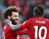 sport news Mohamed Salah pays tribute to Sadio Mane after Senegalese player's move to ... trends now
