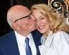 Wednesday 22 June 2022 07:32 PM Rupert Murdoch and Jerry Hall 'are divorcing' after six years of marriage trends now