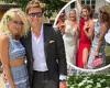 Wednesday 22 June 2022 10:59 AM Newlyweds Pixie Lott and Oliver Cheshire dress to impress as they enjoy a pals ... trends now