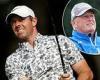 sport news The Open: Sandy Lyle claims the 'hot name' is McIlroy but Tiger Woods will draw ... trends now