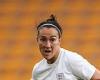 sport news Lucy Bronze reflects on her first experience of an international tournament trends now