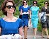 Thursday 23 June 2022 07:59 AM Anne Hathaway channels her inner awards show host by rocking THREE outfits on ... trends now