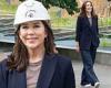Thursday 23 June 2022 12:29 PM Crown Princess Mary of Denmark oozes elegance in a relaxed navy suit trends now