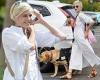 Thursday 23 June 2022 09:02 AM Selma Blair stuns in a summery white dress as she grabs a coffee with her ... trends now