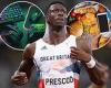 sport news Prescod ditches video consoles and fast-food apps as he seeks to bounce back ... trends now