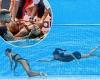 sport news Dramatic video shows unconscious US synchronised swimmer Anita Alvarez being ... trends now