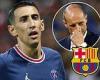 sport news Angel di Maria 'shelves Juventus interest in favour of signing with Barcelona ... trends now