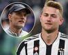 sport news Chelsea are 'interested in £103m-rated Juventus defender Matthijs de Ligt' trends now