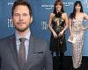 Thursday 23 June 2022 08:17 PM Chris Pratt suits up while joined by Constance Wu and Riley Keough at The ... trends now
