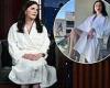 Thursday 23 June 2022 02:08 AM Aisling Bea appears on Jimmy Kimmel Live in a dressing gown after airline loses ... trends now