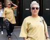 Friday 24 June 2022 06:06 PM Pink shows off her casual side in NYC trends now