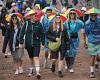 Friday 24 June 2022 12:42 PM UK weekend weather forecast: Glastonbury revellers swamp skimpy outfits for ... trends now