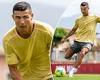 sport news Ronaldo works up sweat in solo training at Real Mallorca amid 'frustration over ... trends now