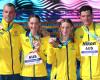 Australia break relay world record in another golden night at FINA World ...